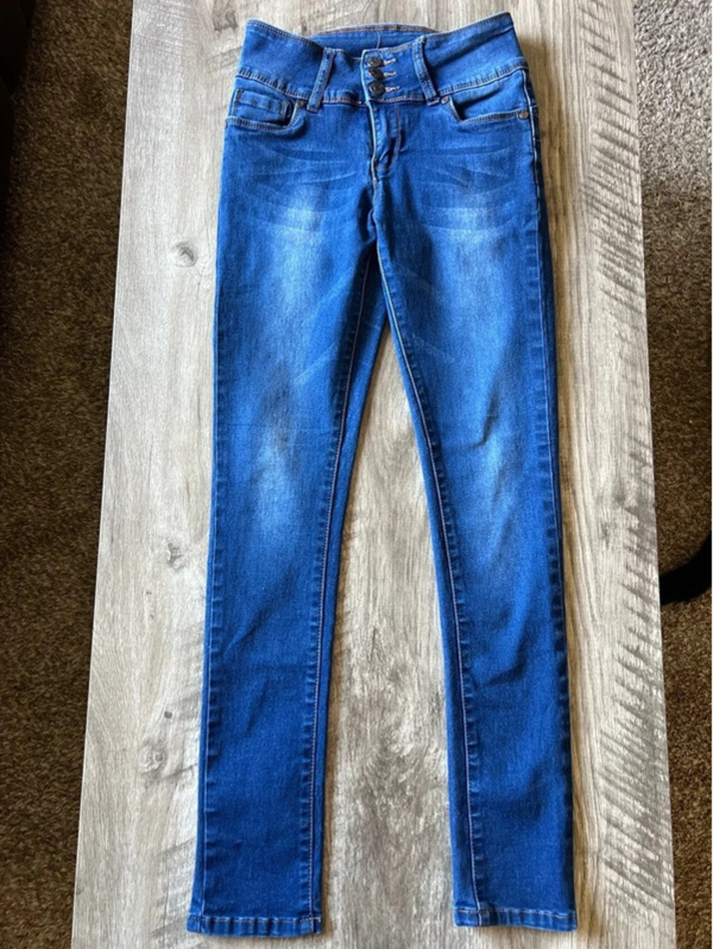 Bamboo Sz 5/6 Skinny Jeans